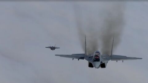 Друг руски самолет прелетя до Полша. Варшава вдигна изтребители МиГ-29