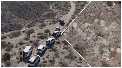 Планина от трупове: Откриха купчина с над 300 човешки останки край Лас Вегас (ВИДЕО)