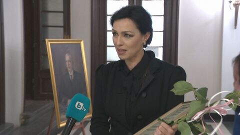 БАН с награда за bTV: Призът получи Виктория Петрова за поредица от репортажи