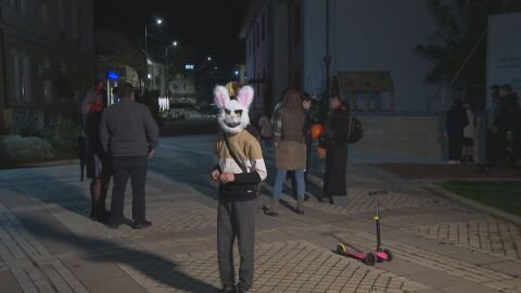 Имаше ли масово празнуване на Хелоуин в Елин Пелин?