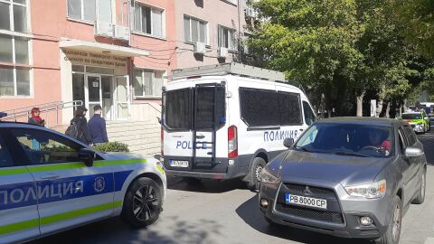 Снимка: Арестуваха декана на Медицинския факултет в Пловдив