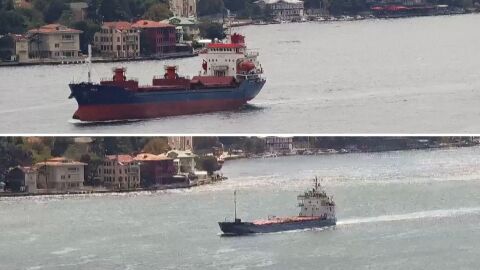 Снимка: Атаката в Черно море: Как реагира светът на новината за ударените кораби?