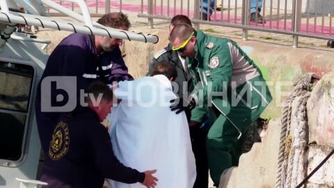 Снимка: Пострадалият моряк след атаката с дронове край Бяла е в стабилно, но тежко състояние