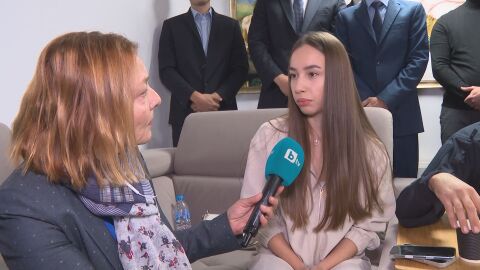 Снимка: Ива Михайлова пред bTV: Минахме през границата с адвоката ми, здравословното ми състояние се влоши