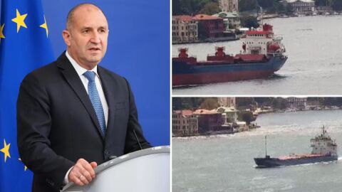 Снимка: България поиска помощ от ЕС и НАТО за разследването на атаката с дронове в Черно море