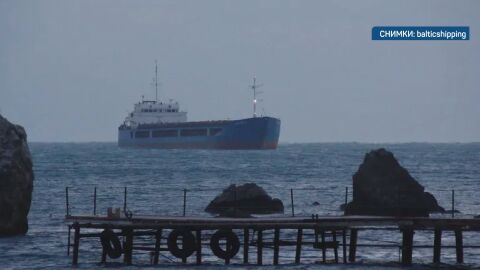 Снимка: Моряк от кораба „Челси 3“:  „Дронове ни уцелиха три пъти. Руски дронове“