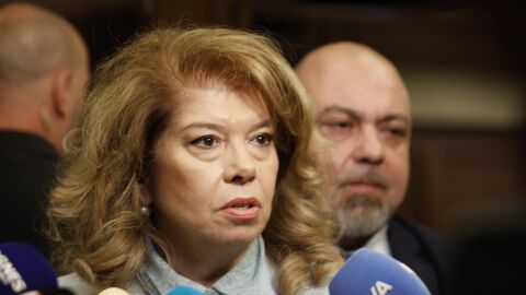 Снимка: Йотова след инцидента с Колтуклиева:  Лично аз виждам пропуски, ще искам оставки