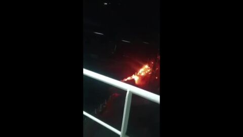 Снимка: Танкер е ударен от дронове в румънските териториални води (ВИДЕО)