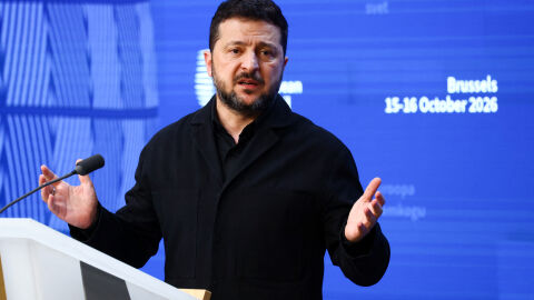 Снимка: Зеленски поиска от лидерите на ЕС още 70 милиарда евро