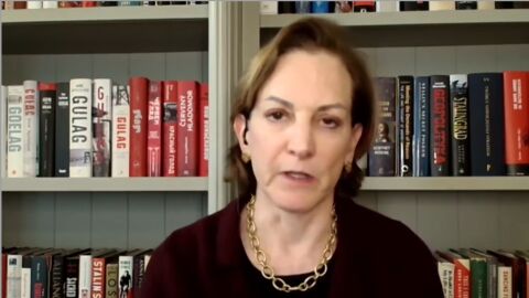 Снимка: Ан Апълбаум с ексклузивно интервю за 