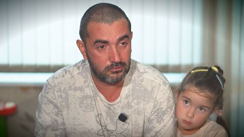 Снимка: За по-малко от 24 часа: Събрани са парите за лечението на бащата на две деца, който се бори с тумор в мозъка