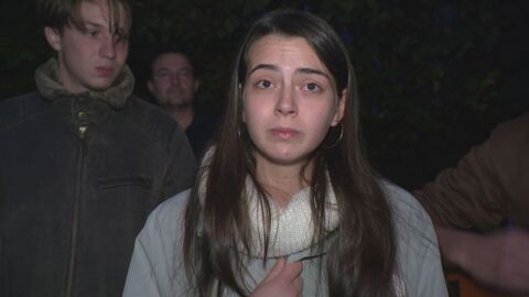 Снимка: Раяна с песен през сълзи срещу изсичането на гората в зона в 