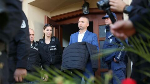 Снимка: Арестуваха кмета на Белица Радослав Ревански
