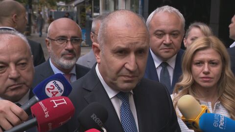 Снимка: Радев: Действа се само въз основа на сигнали и данни за корупция, очаквам МВР и службите да продължат работата си