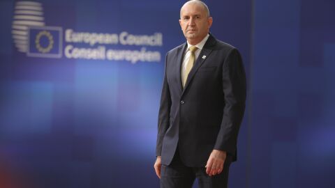 Снимка: Радев: ЕП не трябва да се използва като инструмент от български евродепутати с ограничена политическа легитимност