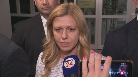 Снимка: Михаела Доцова след инцидента с Колтуклиева: Абсолютно недопустимо е, ще искам най-строги мерки от НСО