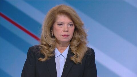 Снимка: Илияна Йотов: Началникът на НСО ген. Емил Тонев депозира оставка