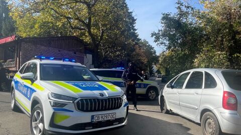 Снимка: Трима са задържани на „Хемус“ за убийството на Слави Бинев