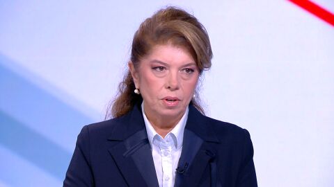 Снимка: Илияна Йотова: Подкрепата на Бойко Борисов за Андрей Гюров не променя нищо
