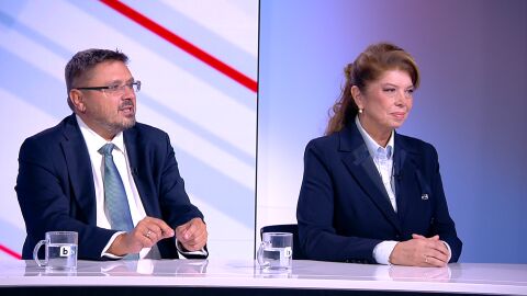 Снимка: Илияна Йотова: Подкрепата на Бойко Борисов за Андрей Гюров не променя нищо