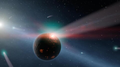 Учени откриха атмосфера на гореща „суперземя“