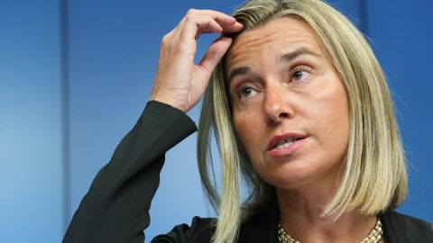 Могерини след ареста й: Невинна съм 