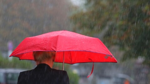 Последният ден на април – студен, ветровит и дъждовен