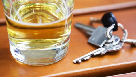Жена с 2,29 промила алкохол е задържана при проверка на АМ "Тракия" в Сливенско