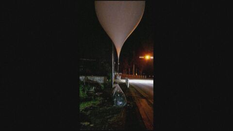 Литва отново затвори летището във Вилнюс заради балони, идващи от Беларус