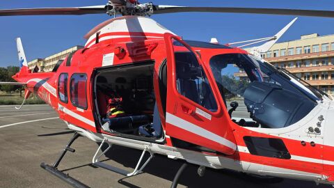 Медицинските хеликоптери в действие: Серия от спешни мисии в първите дни на 2026 г.