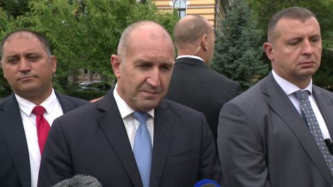Румен Радев върна за ново обсъждане измененията в Закона за ДАНС
