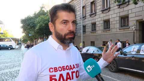 Кирил Петков: Пеевски е с най-скъпата кола на НСО, която паркира до вратата на НС