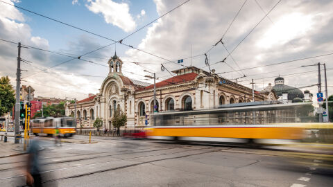 Ремонт на трамваен релсов път: Как се променя движението в София през ноември?