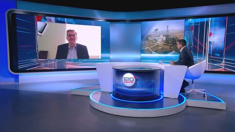 Сергий Плохий: АЕЦ „Запорожие“ е на първо място като потенциална ядрена заплаха, а „Чернобил“ - на второ