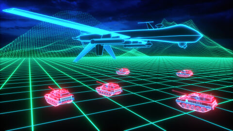 „Все още концепцията не е изяснена“: „Стената от дронове“ е само политическо намерение