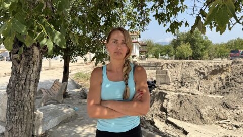 Снимка: Активистката Гергана Петрова след коментара на Демерджиев: Полицаите и МВР искат да ме мачкат. Ама няма да стане