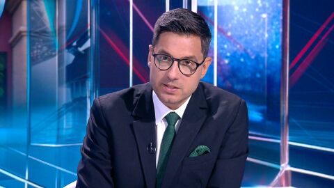 Снимка: Коментар на водещия: Президент по мярка