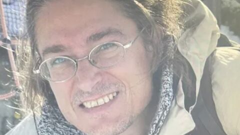 Снимка: 48-годишният Даниел е мъжът, спирал тока в Германия. Хванали го с експлозиви