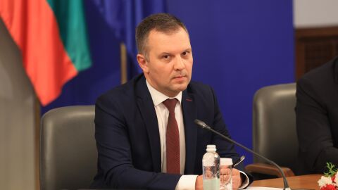 Снимка: Министър Найденов: Чрез създаване на изкуствен скандал се преследва провал на предстоящия избор на нов състав на ВСС