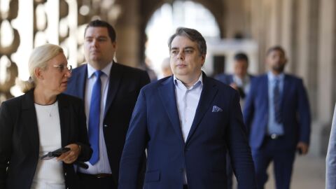 Снимка: „Продължаваме промяната“ подкрепи Андрей Гюров и Георги Кандев за президентските избори