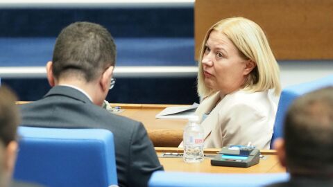 Снимка: Надежда Йорданова: Опитват се нескопосано да отместят фокуса от вината за помилвания наркодилър