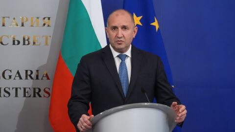 Снимка: Румен Радев: България за първи път открито постави пред ЕС резервите си към 21-ия пакет санкции срещу Русия