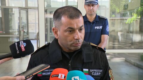 Снимка: Жилището е било заключено отвътре: По телата на мъжа и жената, намерени мъртви в София, е имало прободни рани
