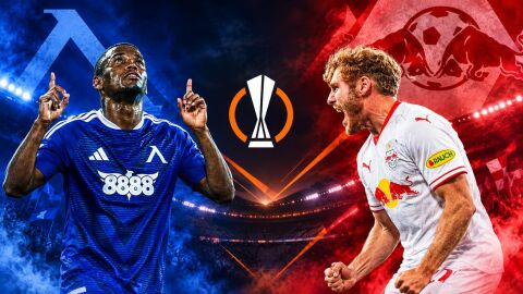 Снимка: НА ЖИВО: Левски - Залцбург