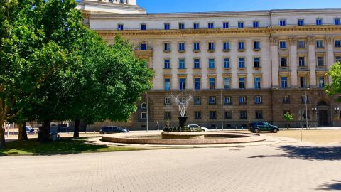 Снимка: На 19 и 20 септември булевард „Цар Освободител“ в София става пешеходен