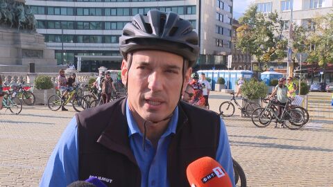 Снимка: Терзиев за изнесените от прокуратурата данни за 