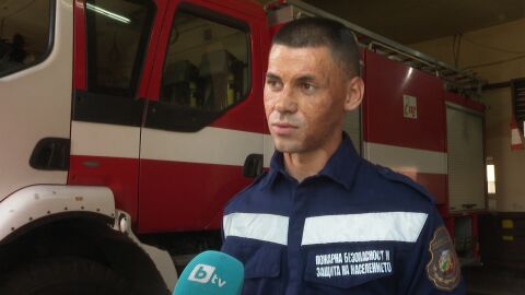 Снимка: Победителят над огъня: Оцелял в пожар като дете, днес Мирослав се подготвя за пожарникар