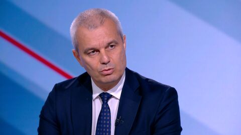 Снимка: Костадин Костадинов: Ако някой си мисли, че аз съм спасителят, горчиво се лъже