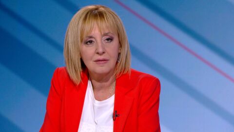 Снимка: Мая Манолова: Някой печели брутално на гърба на българите – маслата са със 142% над средноевропейските цени, млякото и яйцата – със 126%