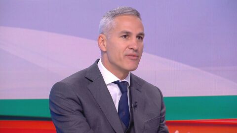 Снимка: Андрей Гюров: Очаквам подкрепа и от избиратели на ГЕРБ, но няма да я търсим от партийни централи
